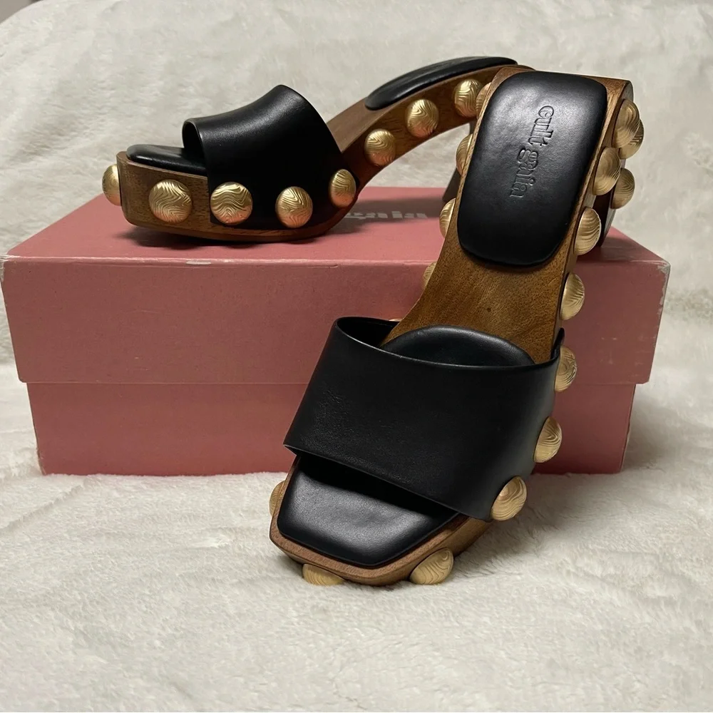 EUC Cult Gaia DEVORA SANDAL w/ box - Picture 3 of 14